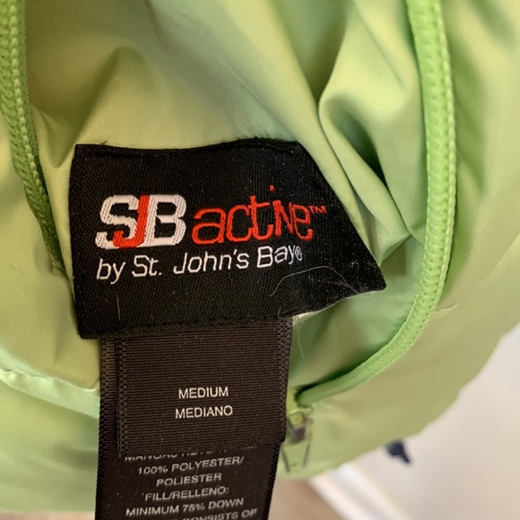 SJB Active down puffer coat - Picture 11 of 14